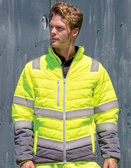 Men´s Soft Padded Safety Jacket