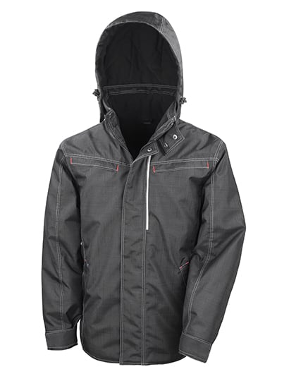 Denim Texture Rugged Jacket