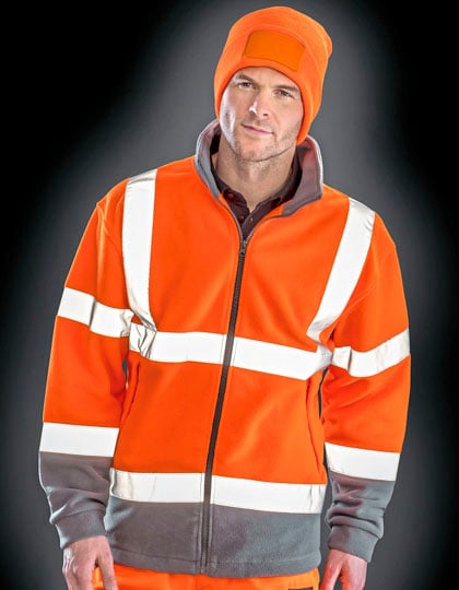 Safety Microfleece Jacket