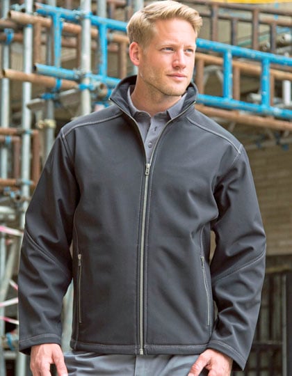 Men´s Treble Stitch Softshell Jacket