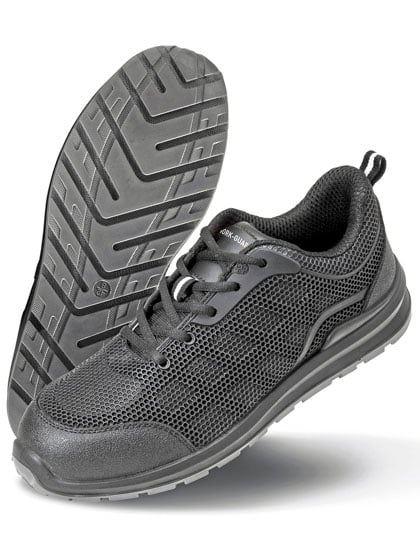 All Black Safety Trainer
