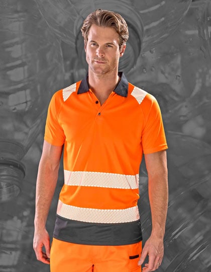 Recycled Safety Polo Shirt