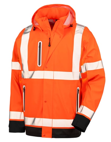 Heavy Duty Prism PU Safe & Dry Jacket with Recycled Backing
