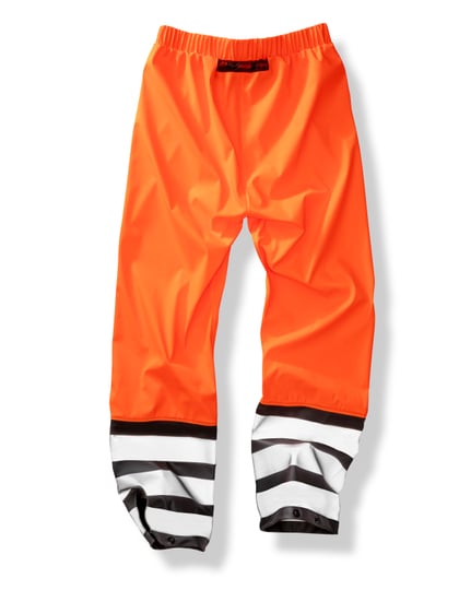 Heavy Duty Prism PU Safe & Dry Trouser with Recycled Backing