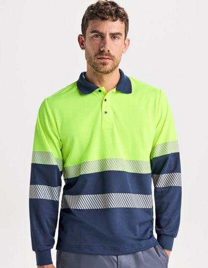 Polo Shirt Vega Long Sleeve
