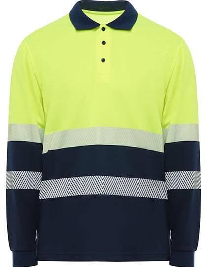 Polo Shirt Vega Long Sleeve