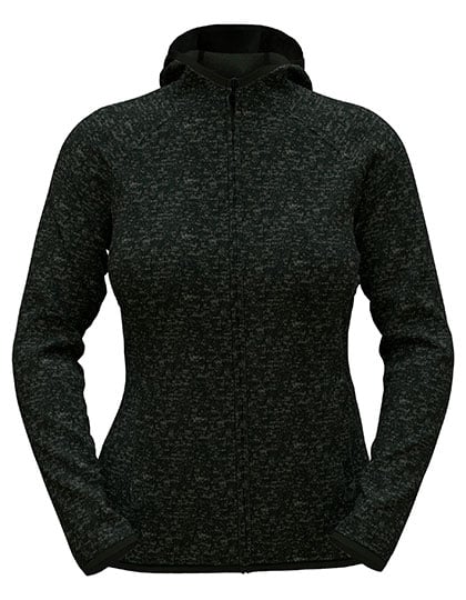 Lux Hooded Knitfleece Jacket Women
