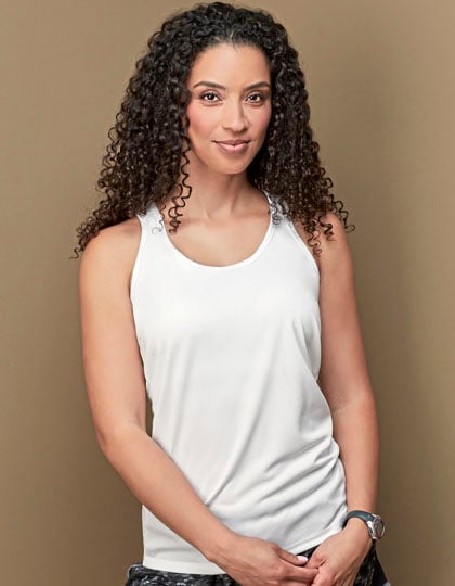 Mesh Tank Top Women
