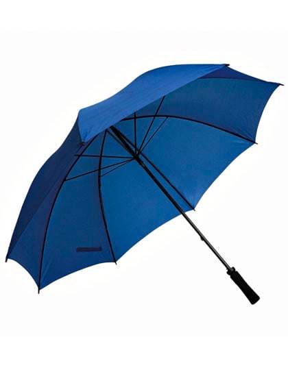Windproof Fibreglass Umbrella With Soft Handle