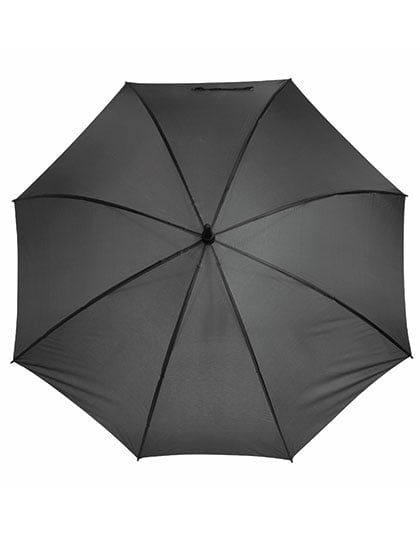 Windproof Fibreglass Umbrella With Soft Handle