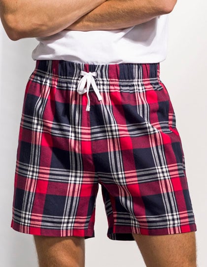 Men´s Tartan Lounge Shorts