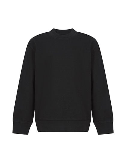 Kids' Sustainable Fashion Curved Hem Sweat
