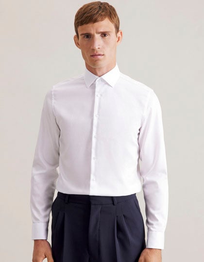 Men´s Shirt Regular Fit Fine Twill Longsleeve