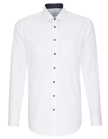 Men´s Shirt Poplin Regular Fit Long Sleeve