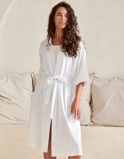 Ladies´ Satin Robe
