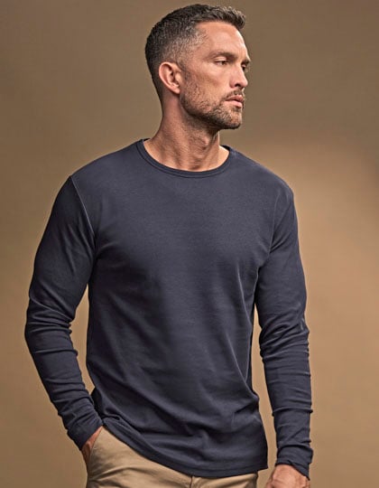 Men´s Long Sleeve Interlock Tee