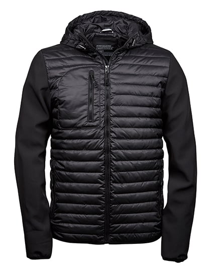 Men´s Hooded Crossover Jacket