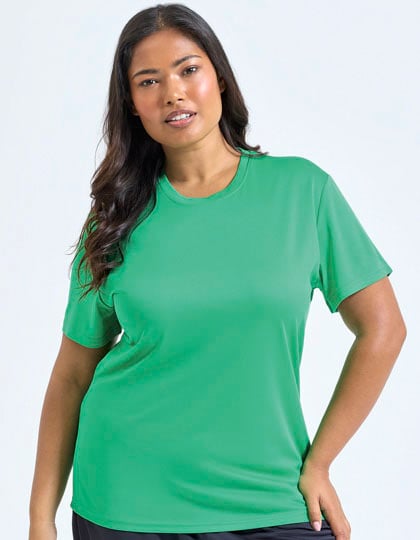 Women’s TriDri® Ion-Charge recycled textured tee