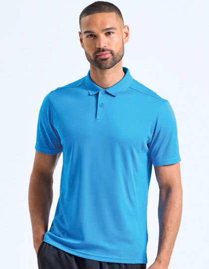 TriDri® Ion-Charge panelled polo