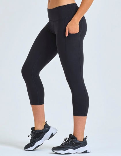 Women´s Recycled Performance Leggings ¾ Length