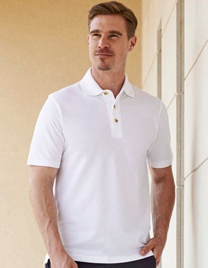 Classic Cotton Piqué Polo Shirt