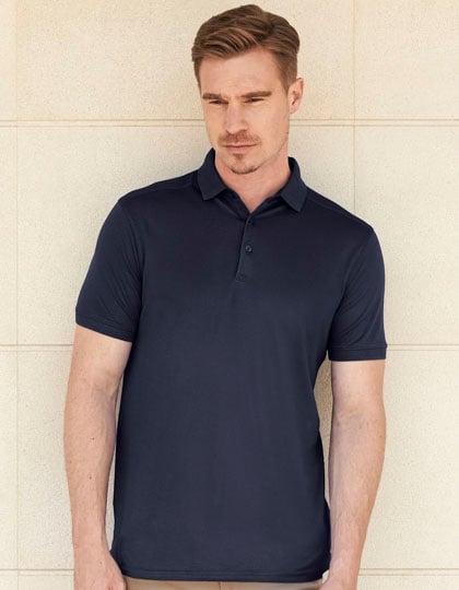Men´s Slim Fit Stretch Polo Shirt + Wicking Finish