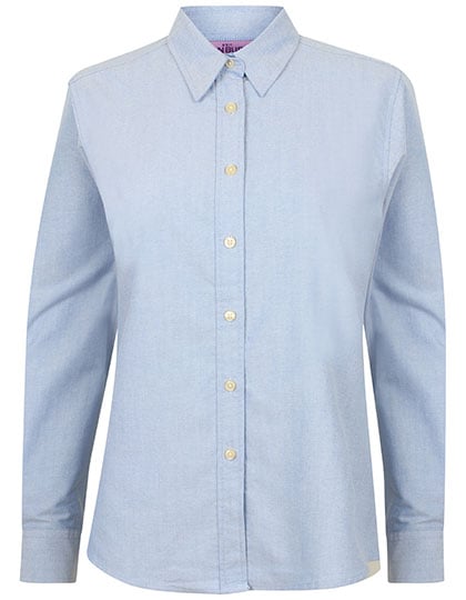Ladies´ Classic Long Sleeved Oxford Shirt