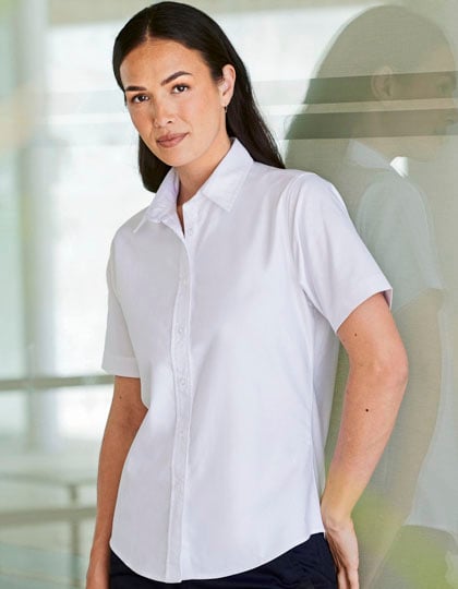 Ladies´ Classic Short Sleeved Oxford Shirt