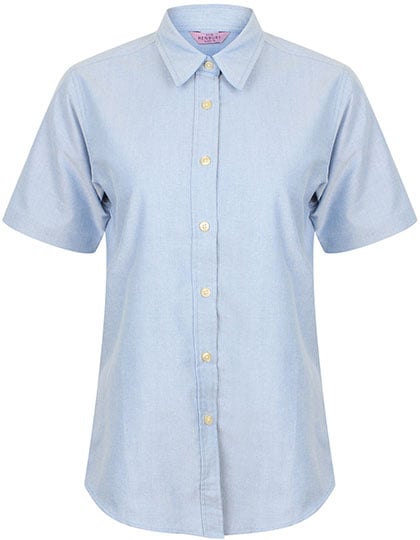 Ladies´ Classic Short Sleeved Oxford Shirt