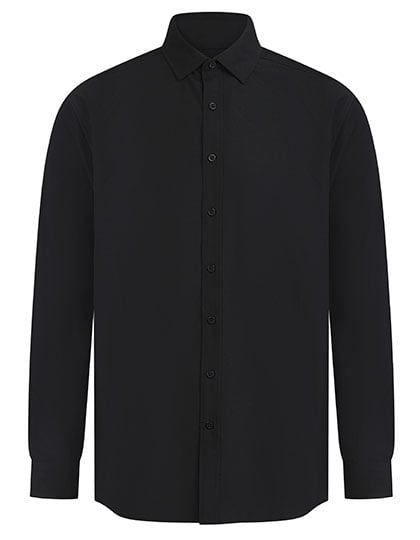 Men´s Long Sleeved ´Cotton Feel´ Coolplus® Shirt