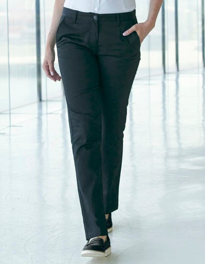 Ladies´ 65/35 Poly/Cotton Chino
