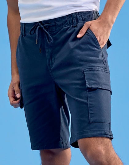 Men´s Drawstring Cargo Utility Shorts