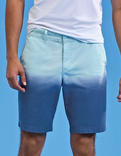 Mens Dip-Dye Shorts