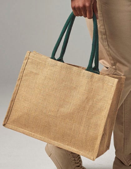 Jute Classic Shopper
