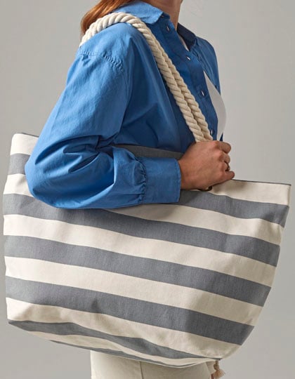 Nautical Beach Bag