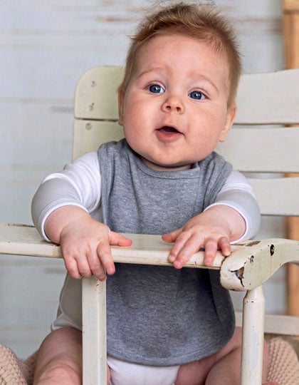 Organic Baby Bib Olli 01
