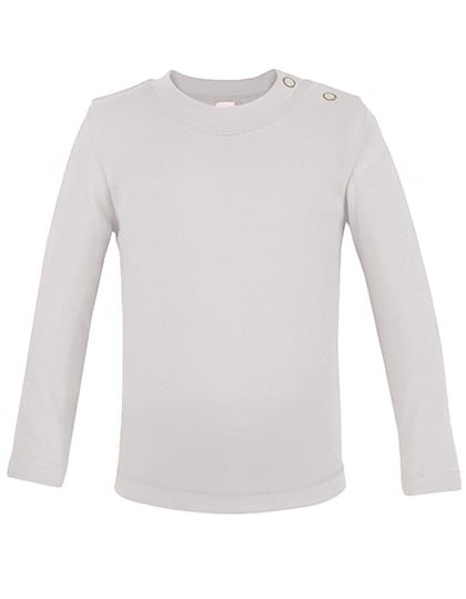 Long Sleeve Baby T-Shirt Polyester