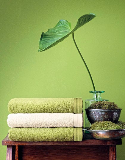 Vegan Life Hand Towel