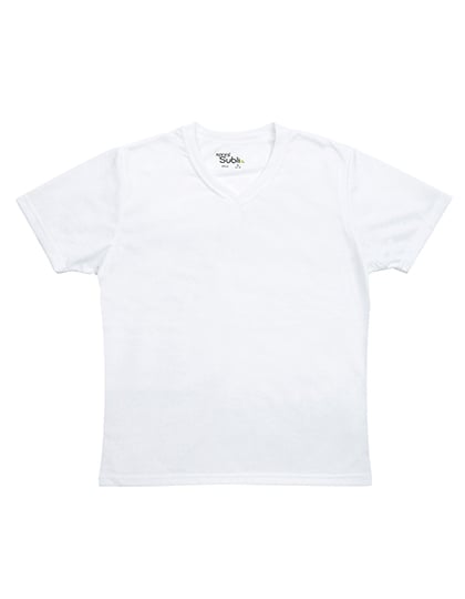 Women´s Subli Plus® V-Neck T-Shirt