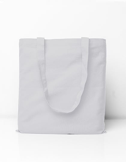Cotton Bag Colored Long Handles