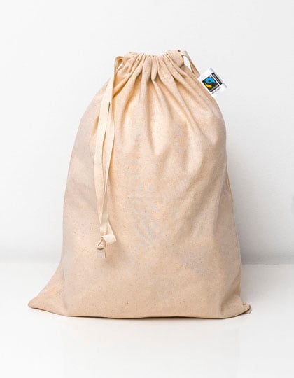 Small Fairtrade Cotton Stuff Bag