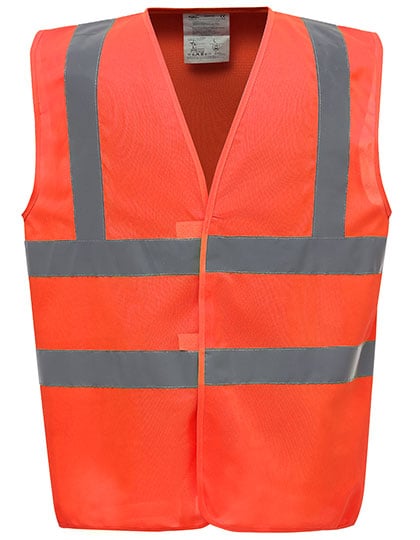 Hi-Vis 2 Bands & Braces Waistcoat