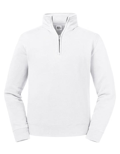 Authentic Quarter Zip Sweat