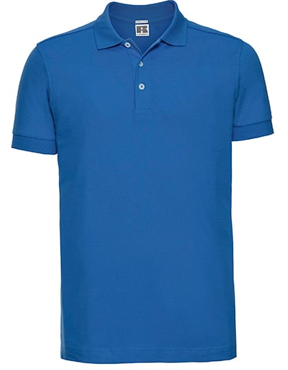 Men's Fitted Stretch Polo