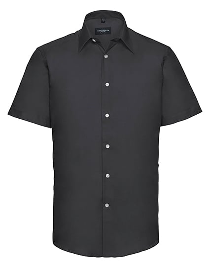 Men's Short Sleeve Tailored Oxford Shirt