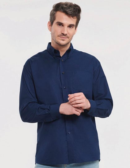 Men's Long Sleeve Classic Oxford Shirt