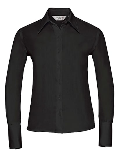 Ladies' Long Sleeve Tailored Ultimate Non-Iron Shirt