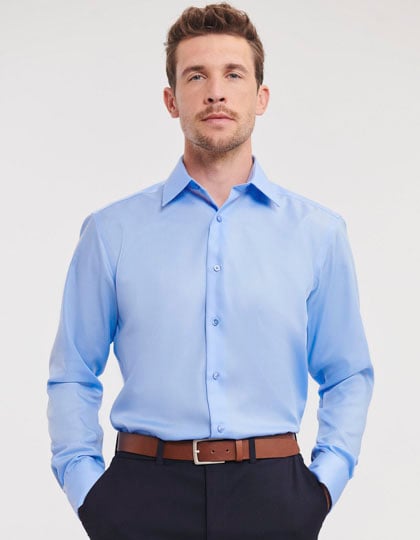 Men's Long Sleeve Tailored Ultimate Non-Iron Shirt