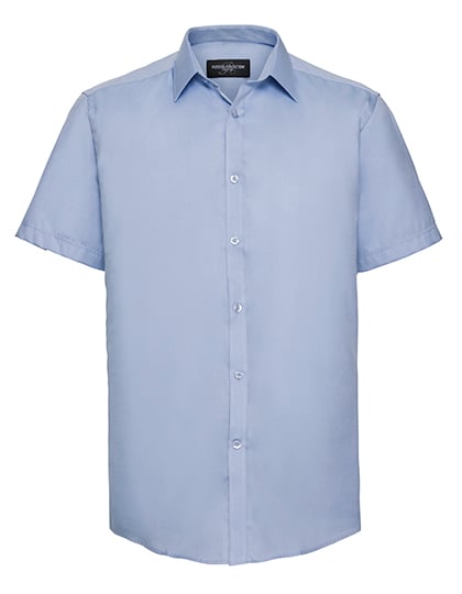 Ladies' Long Sleeve Tailored Herringbone Shirt